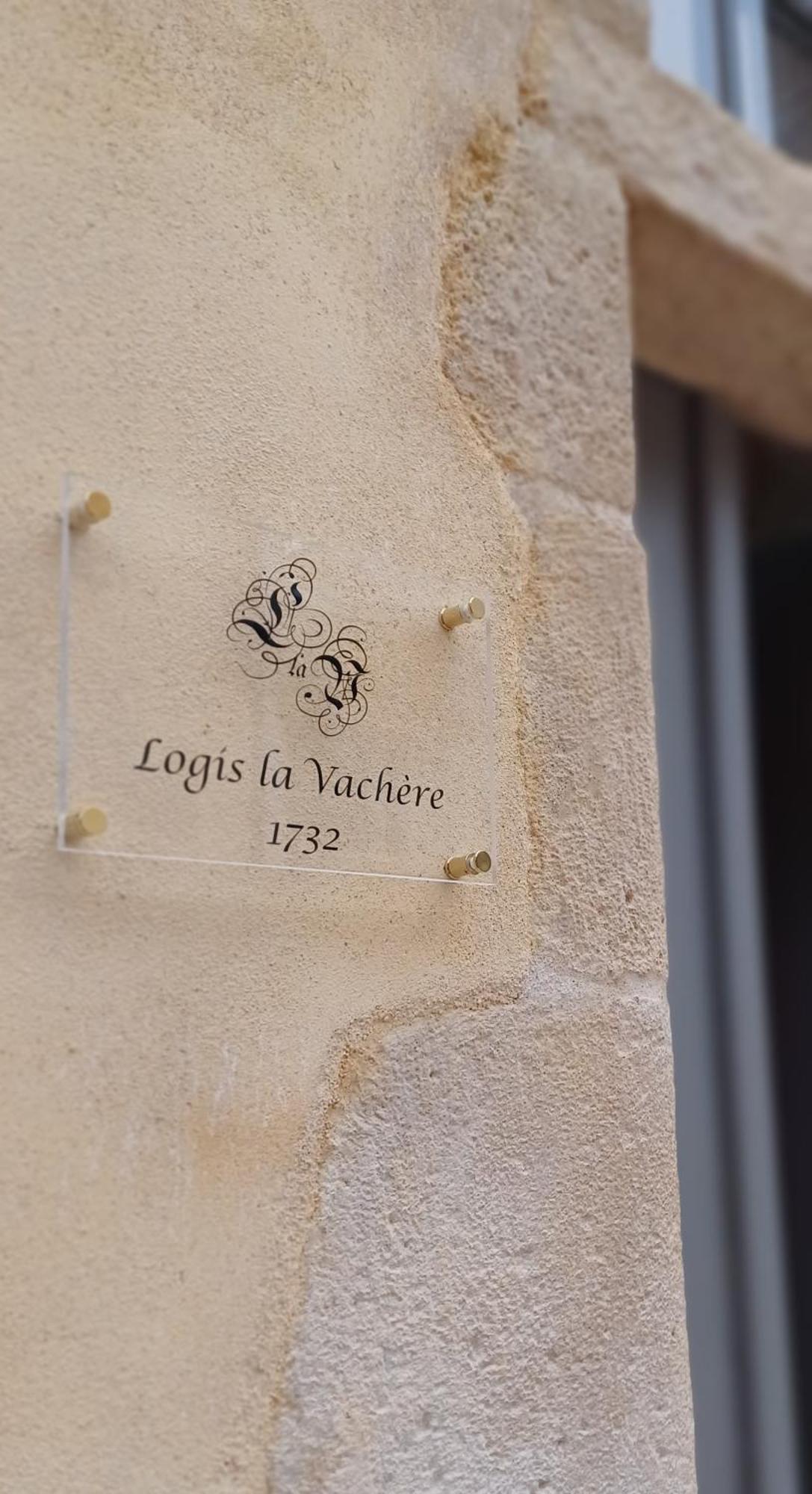 Logis La Vachere Avallon Exterior photo